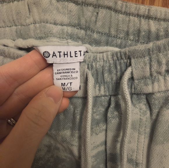 Athleta Farallon Joggers Medium Tall Women's - Picture 5 of 7